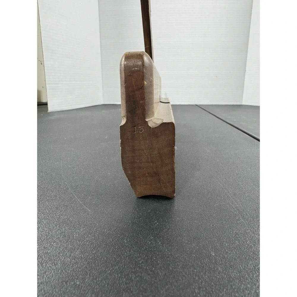 Very nice Bewly Leeds wood No 13  Molding Plane no‎ blade